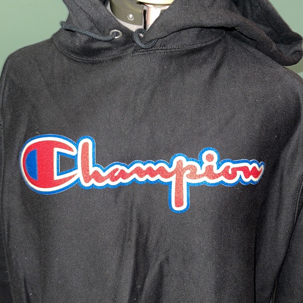 Champion Hoodie Reverse Wave Size L - image 6